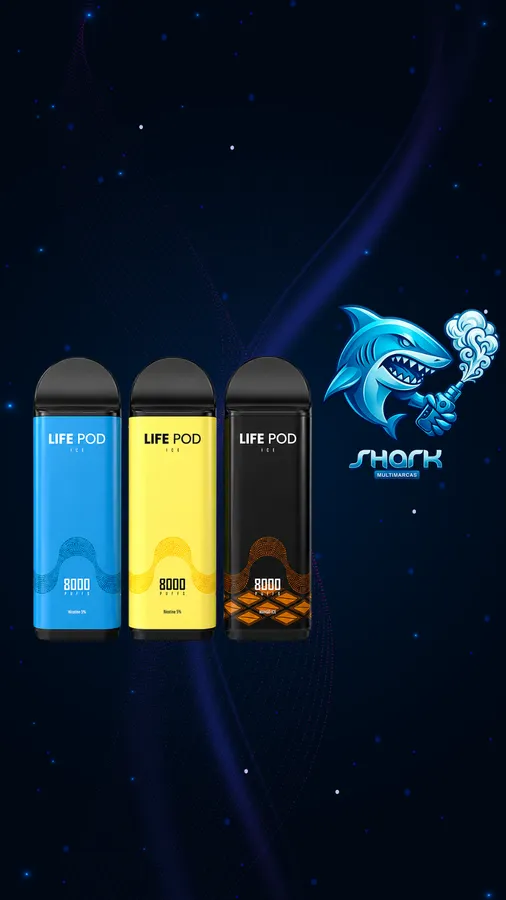 Refil Life Pod 8K